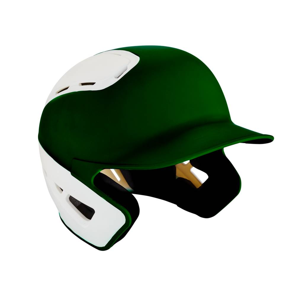 Panske Prilba Mizuno B6 Baseball Batting Zelene/Biele Vypredaj JLHS56012
